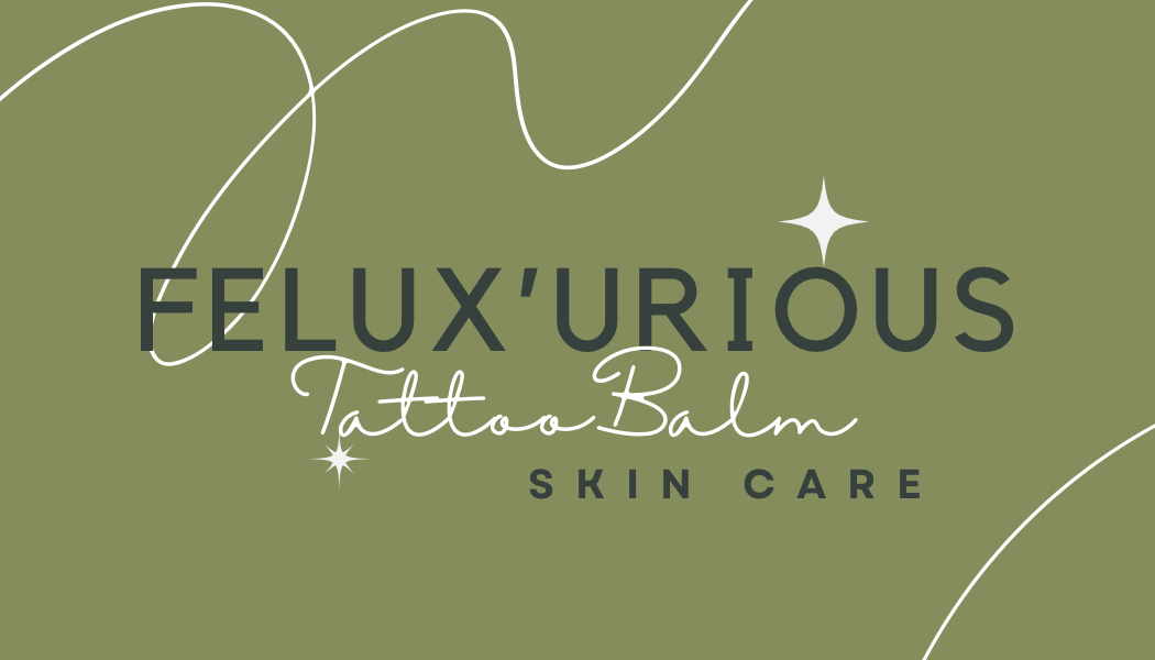 Feluxurious Tattoo Balm Card