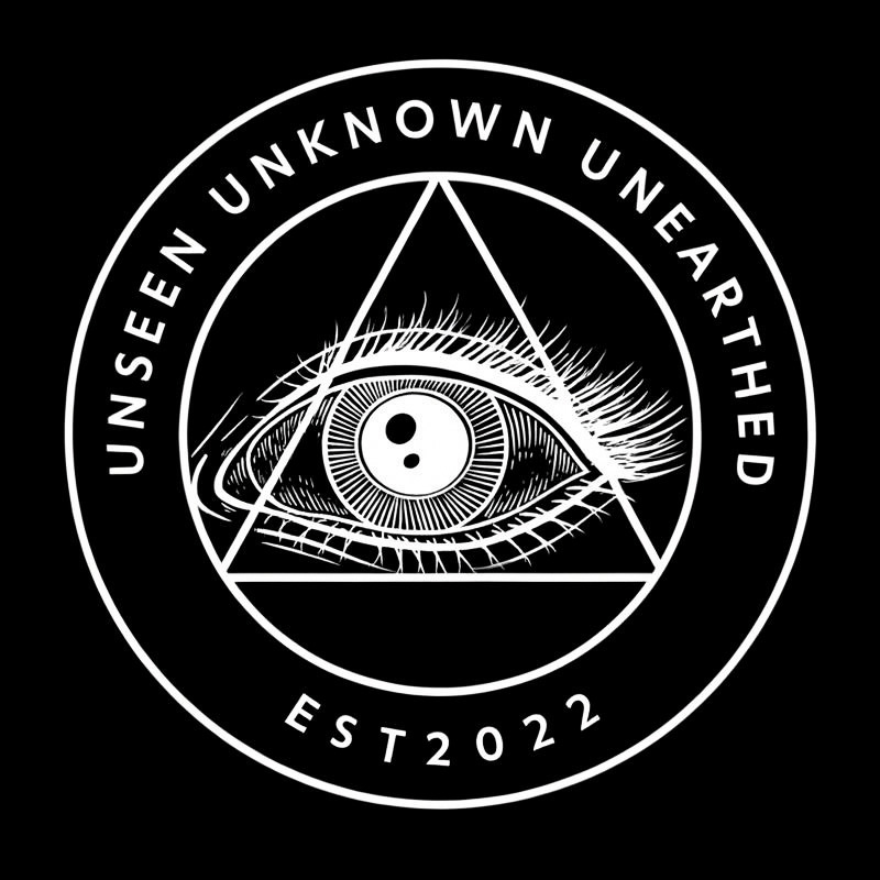 Unseen Unknown Unearthed Logo